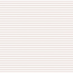 Fototapeta premium Grid paper. Abstract striped background with color horizontal lines. Geometric seamless pattern for school, wallpaper, textures, notebook. Lined paper blank isolated on transparent background.