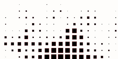 Dark Orange vector backdrop with rectangles. Abstract gradient illustration with rectangles. Pattern for commercials, ads.