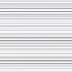 Fototapeta premium Grid paper. Abstract striped background with color horizontal lines. Geometric seamless pattern for school, wallpaper, textures, notebook. Lined paper blank isolated on transparent background.