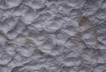 Handmade paper art background with texture.