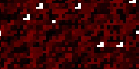 Light Red vector template in rectangles. Abstract gradient illustration with rectangles. Template for cellphones.