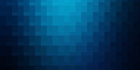 Light BLUE vector layout with lines, rectangles. New abstract illustration with rectangular shapes. Modern template for your landing page.