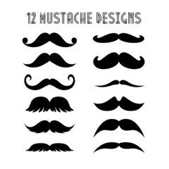 mustache collection