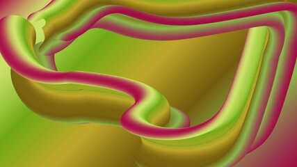 abstract background with colorful lines