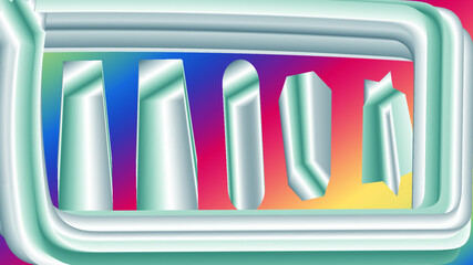 vector illustration of an abstract background