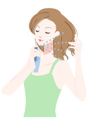 ヘアケア　女性