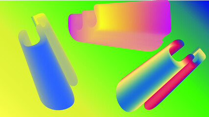 vector illustration of a colorful background