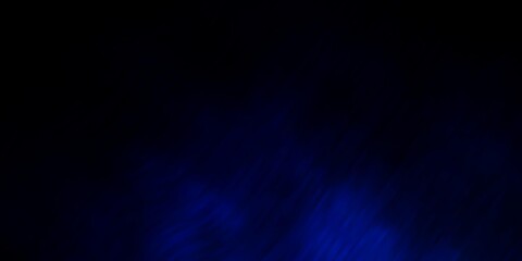 Dark BLUE vector pattern with lines. Bright illustration with gradient circular arcs. Template for cellphones.