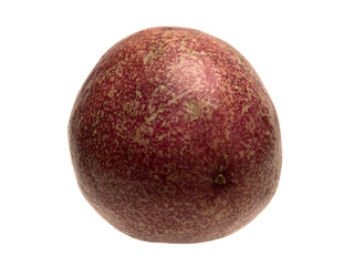 Tropical passion fruit creeper isolated object