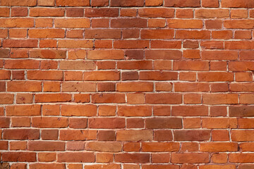 Red brick decorative brickwork