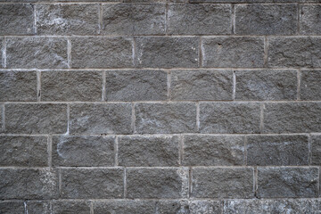Dark brick decorative brickwork