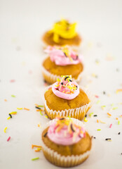 Decorative Delicious Muffins