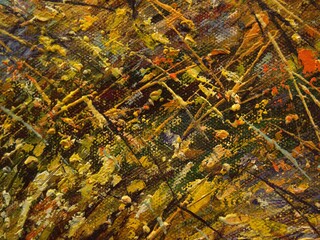 brush stroke , painting Abstract  oil  color colorful Background