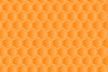 seamless pattern with honeycombs