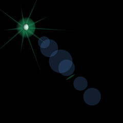 abstract blue background