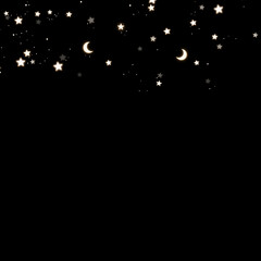 abstract background with stars