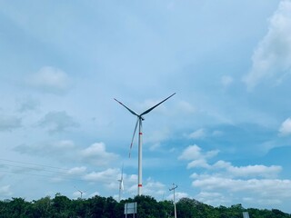 wind power station