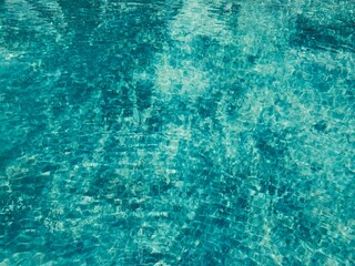 blue water surface