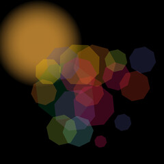 abstract colorful background