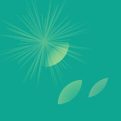 abstract flower background