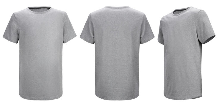 Gray Tshirt Mockup Stock Photos and Pictures - 7,644 Images