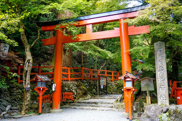 京都　貴船神社