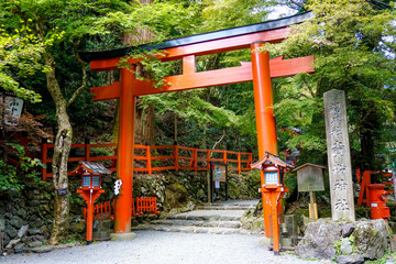 京都　貴船神社