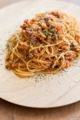 パスタ　チャーハン　パパ飯