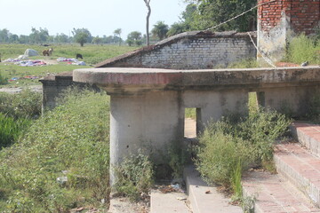old house in the woods