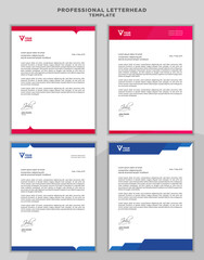 Creative Business Letterhead Design Template for your Business.