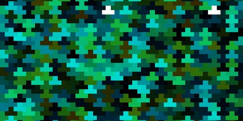 Dark Blue, Yellow vector template in rectangles. Abstract gradient illustration with colorful rectangles. Template for cellphones.