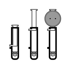 Buttonhole sewing machine foot tool.