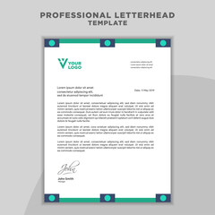 Creative Business Letterhead Design Template for your Business.