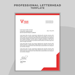 Creative Business Letterhead Design Template for your Business.