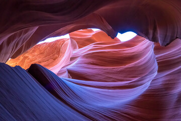 Lower Antelope Canyon in Page, Arizona, USA Roadtrip