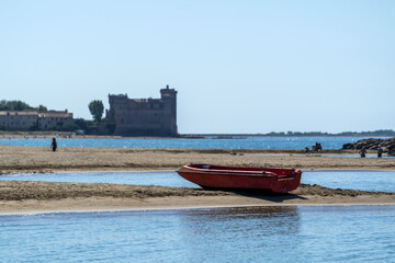 Printemps au bord de mer en Italie