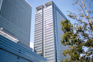 名古屋のビルの写真