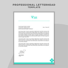 Creative Business Letterhead Design Template for your Business.