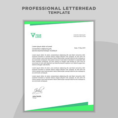 Creative Business Letterhead Design Template for your Business.