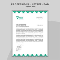 Creative Business Letterhead Design Template for your Business.