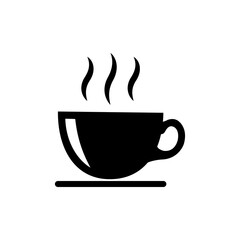 coffee cup - drink icon vector design template