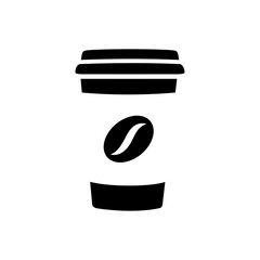 coffee cup icon vector design template
