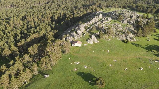 caba&ntilde;a refugio