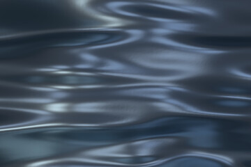Abstract background or luxury wave texture background for presentation or posters, gray background, 3D Rendering
