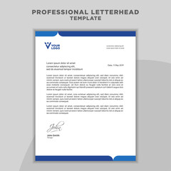 Creative Business Letterhead Design Template for your Business.