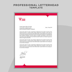 Creative Business Letterhead Design Template for your Business.