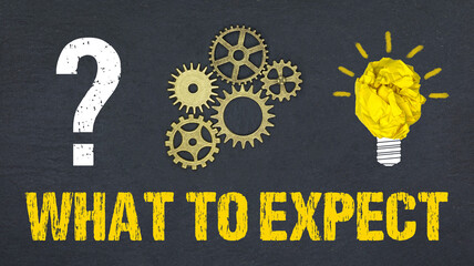 What to expect 