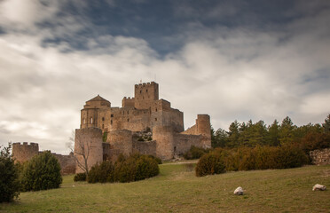 castle on a mountain
