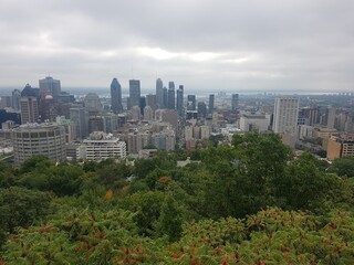 Obraz premium Widok na Montreal, Quebec, Kanada