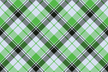 Tartan scotland seamless plaid pattern vector. Retro background fabric. Vintage check color square geometric texture.